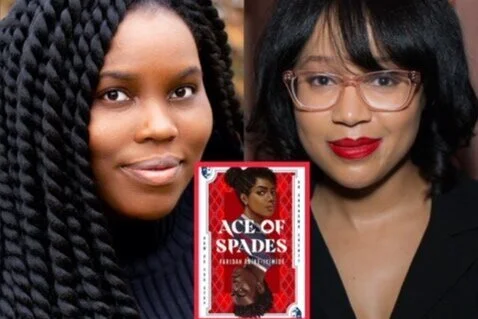 June 1 | Faridah Àbíké-Íyímídé and Dhonielle Clayton Discuss Ace of Spades