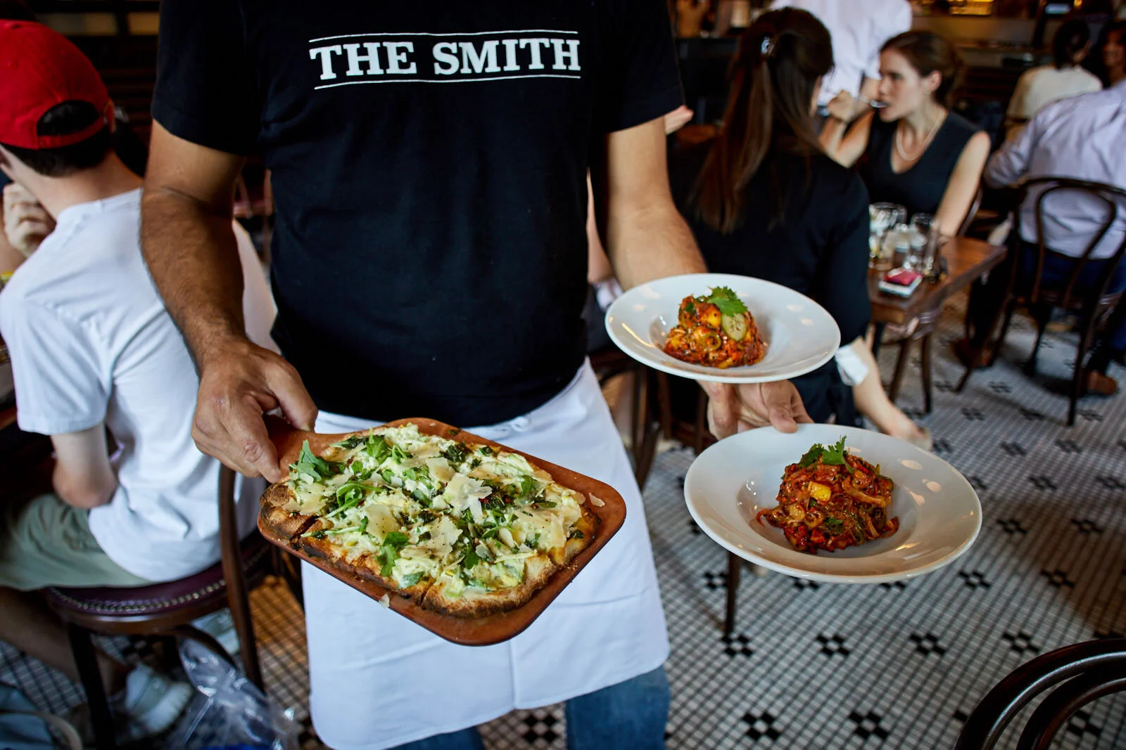 JOB ALERT | The Smith is hiring Bussers! Sign-On Bonus!