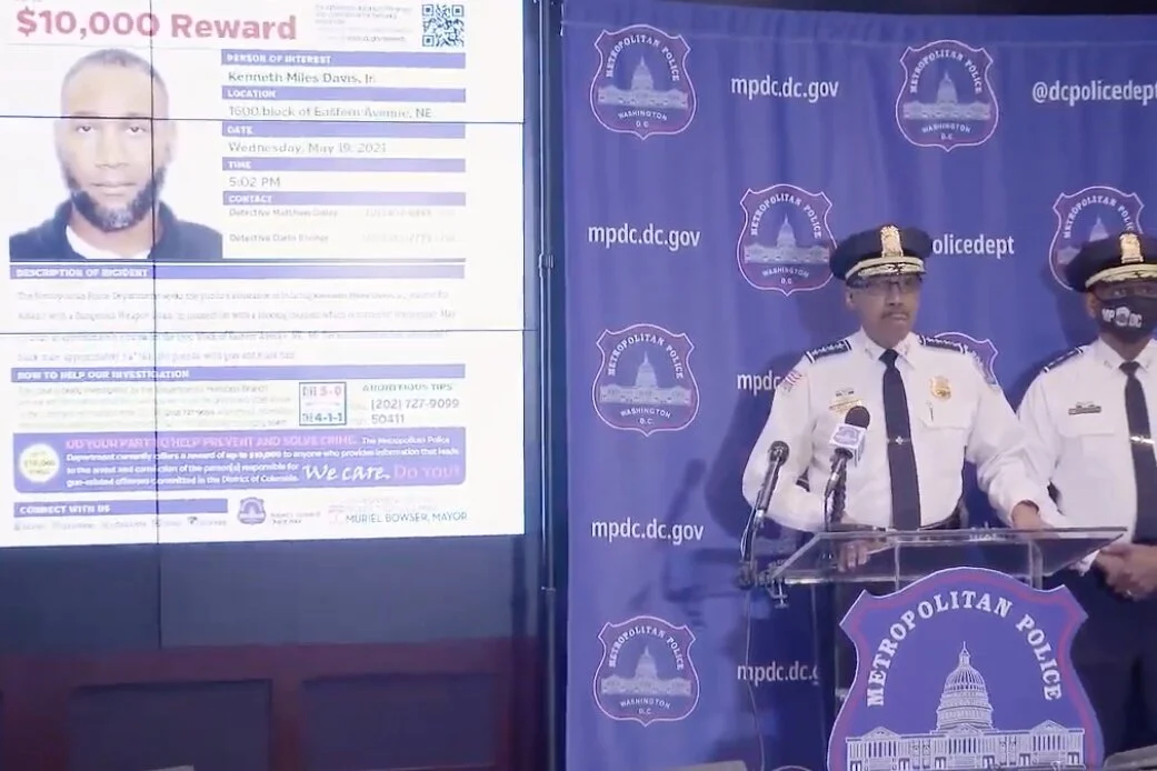 VIDEO | Chief Contee Provides Update to Violent Crime Offenses in the District