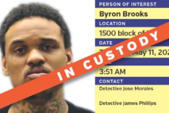 MPD 5D | Wanted Suspect Apprehended for a Homicide: 1500 b/o Maryland Avenue, NE