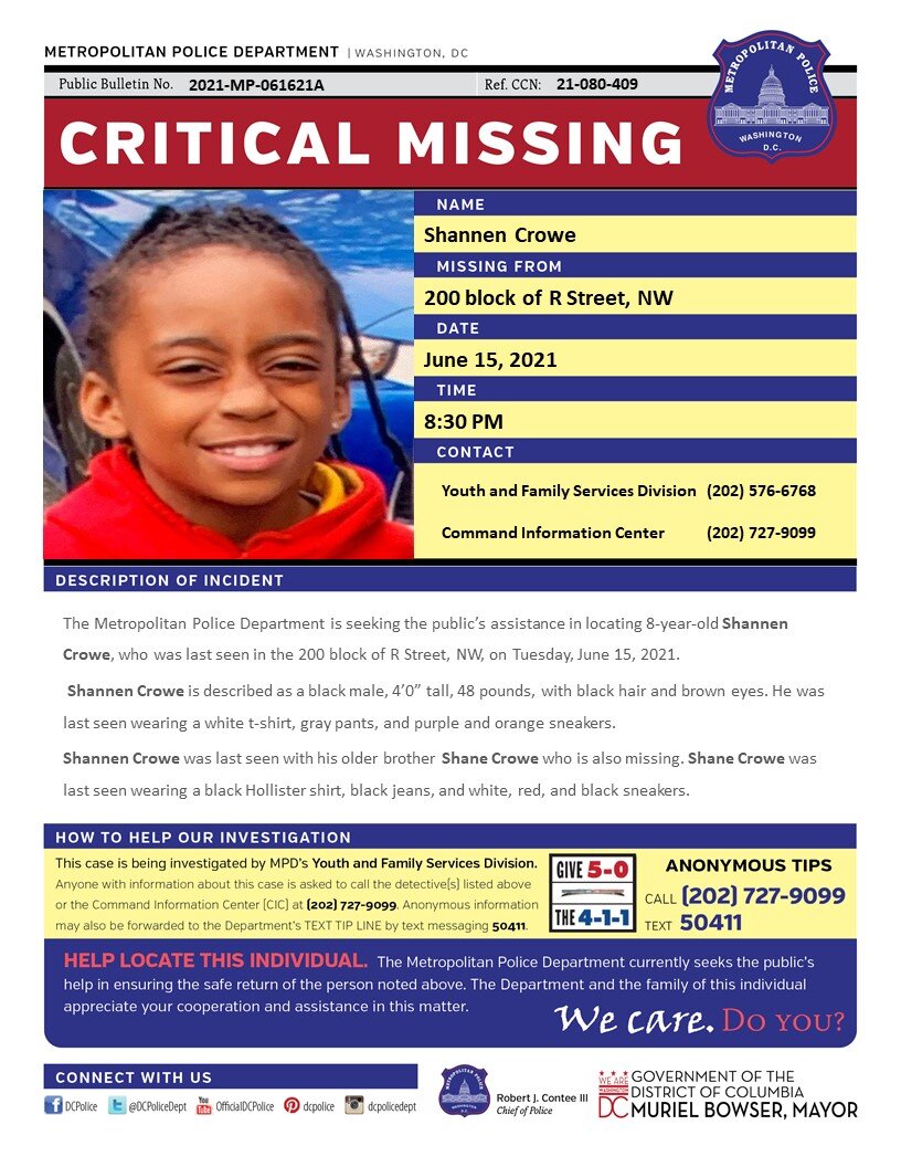 Flier- Critical Missing Shannen Crowe.jpg