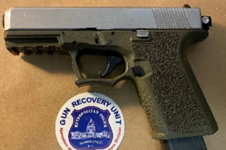 MPD’s Weekly Firearm Recoveries: June 7, 2021 to June 14, 2021