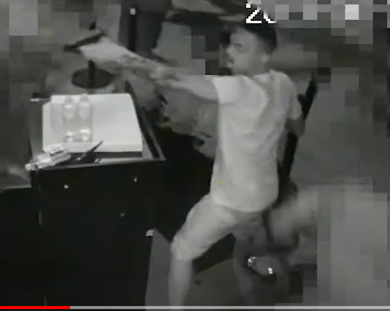 MPD 2D VIDEO | Suspect Sought in an Assault with a Dangerous Weapon (Gun) Offense: 1200 b/o Connecticut Avenue, NE