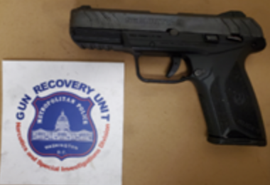 MPD’s Weekly Firearm Recoveries: June 21, 2021 to June 28, 2021