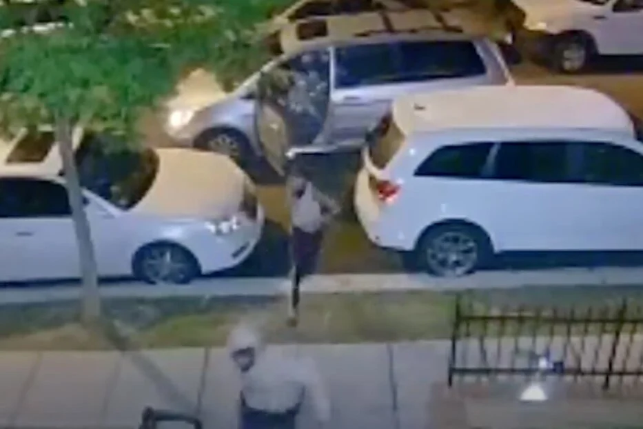 MPD 6D VIDEO | Suspects and Vehicle Sought in a Robbery (Force and Violence) Offense: 2900 b/o Nelson Place, SE