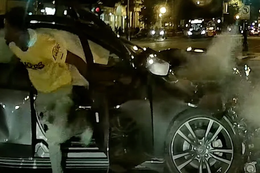 PHOTOS + VIDEO | Persons and Vehicle of Interest Sought in a Vehicular Homicide Offense: Intersection of 14th + K Street, NW