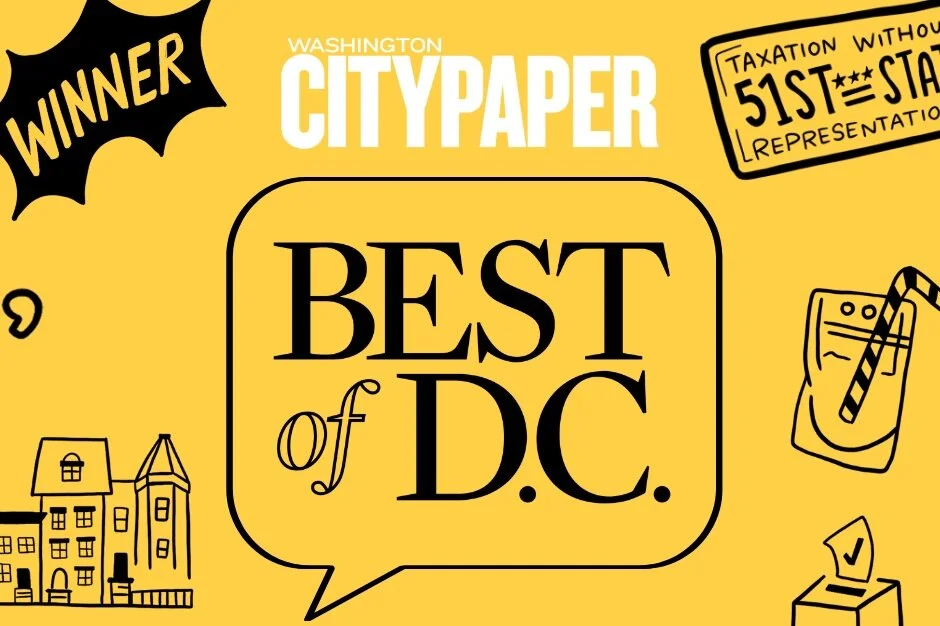 🌟BEST OF DC 2021 | Nominate CONGRESS HEIGHTS ON THE RISE for 'Best Community Blog'' [SP]