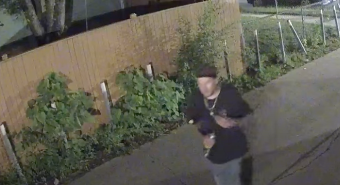 VIDEO | Person of Interest in Defacing Private Property, 7300 b/o Georgia Avenue, NW