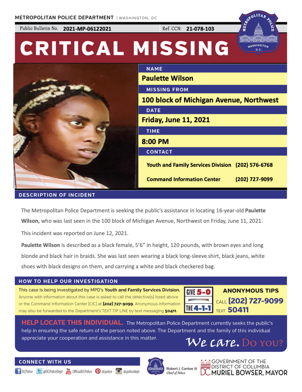 Paulette_Wilson_Missing_Person_Flyer Updated_.png