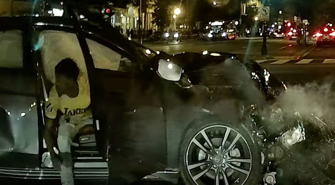 UPDATED VIDEO | Traffic Fatality: Intersection of 14th and K Street, NW