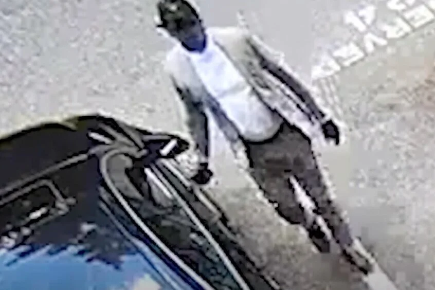 WANTED | Person of Interest in Destruction of Property, 1300 b/o Talbert Ct, SE