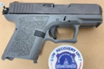 MPD’s Weekly Firearm Recoveries: July 12, 2021 to July 19, 2021