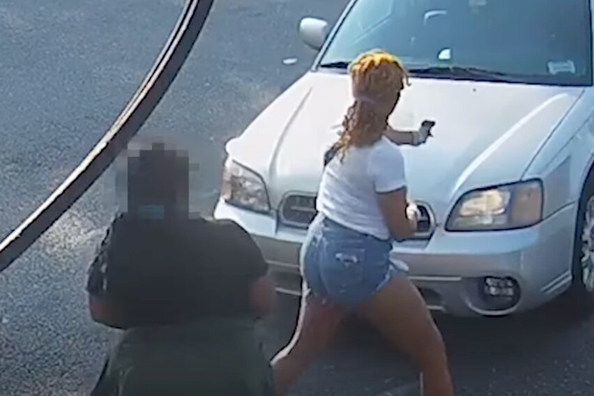 MPD 7D VIDEO | Suspect Sought in an Assault with a Dangerous Weapon (Gun) Offense: 2200 b/o Alabama Avenue, SE