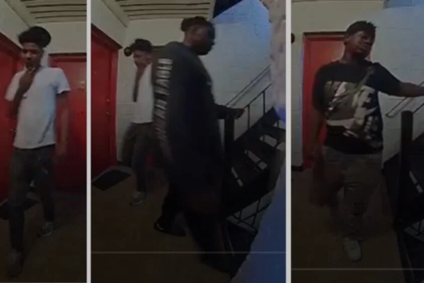 MPD 7D | Suspects Sought in a Robbery (Force and Violence) and Theft One Stolen Auto Offense: 3100 b/o Bruce Place, SE