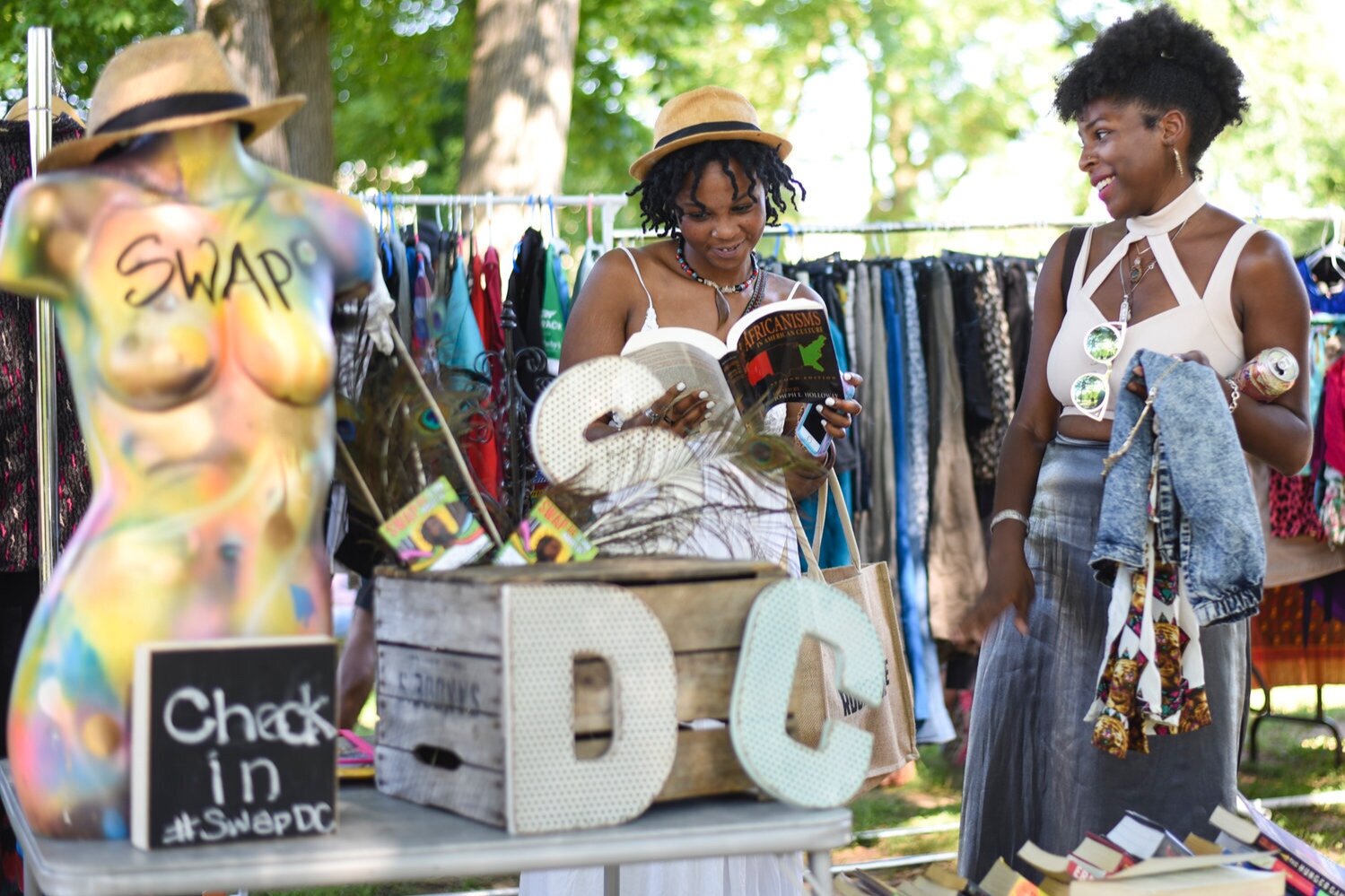 July 30 | SwapDC Pop-Up at the Farm at Kelly Miller