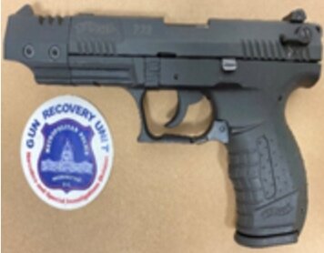 MPD’s Weekly Firearm Recoveries: July 19, 2021 to July 26, 2021