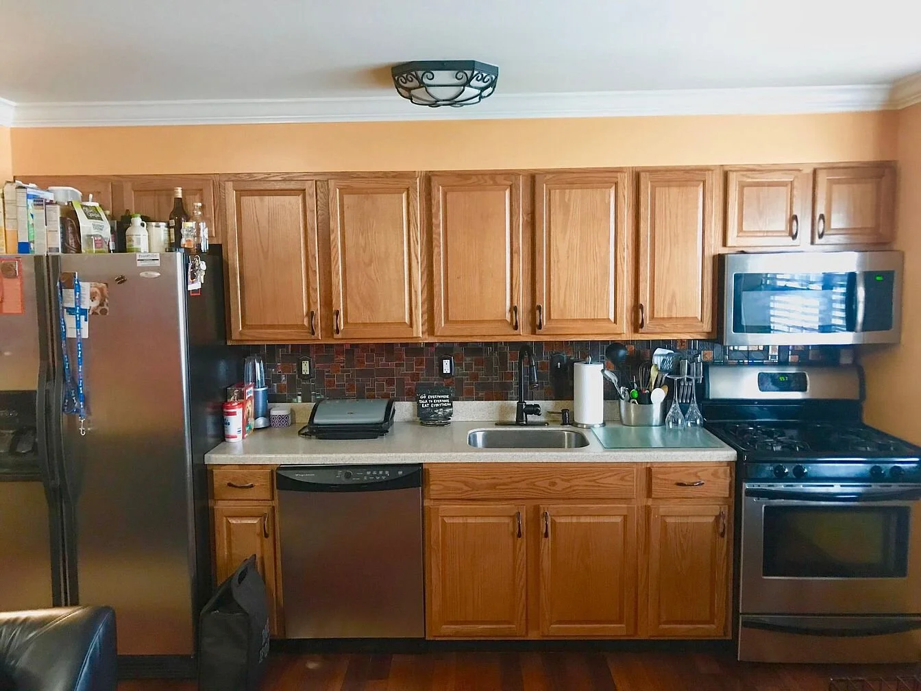 FOR RENT IN WARD 8 | 3214 8th Street, SE #5 - $1,500/month