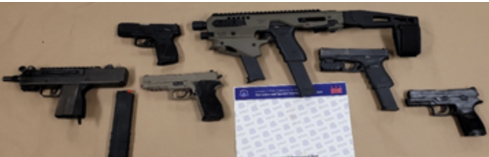 MPD’s Weekly Firearm Recoveries: July 26, 2021 to Monday August 2, 2021