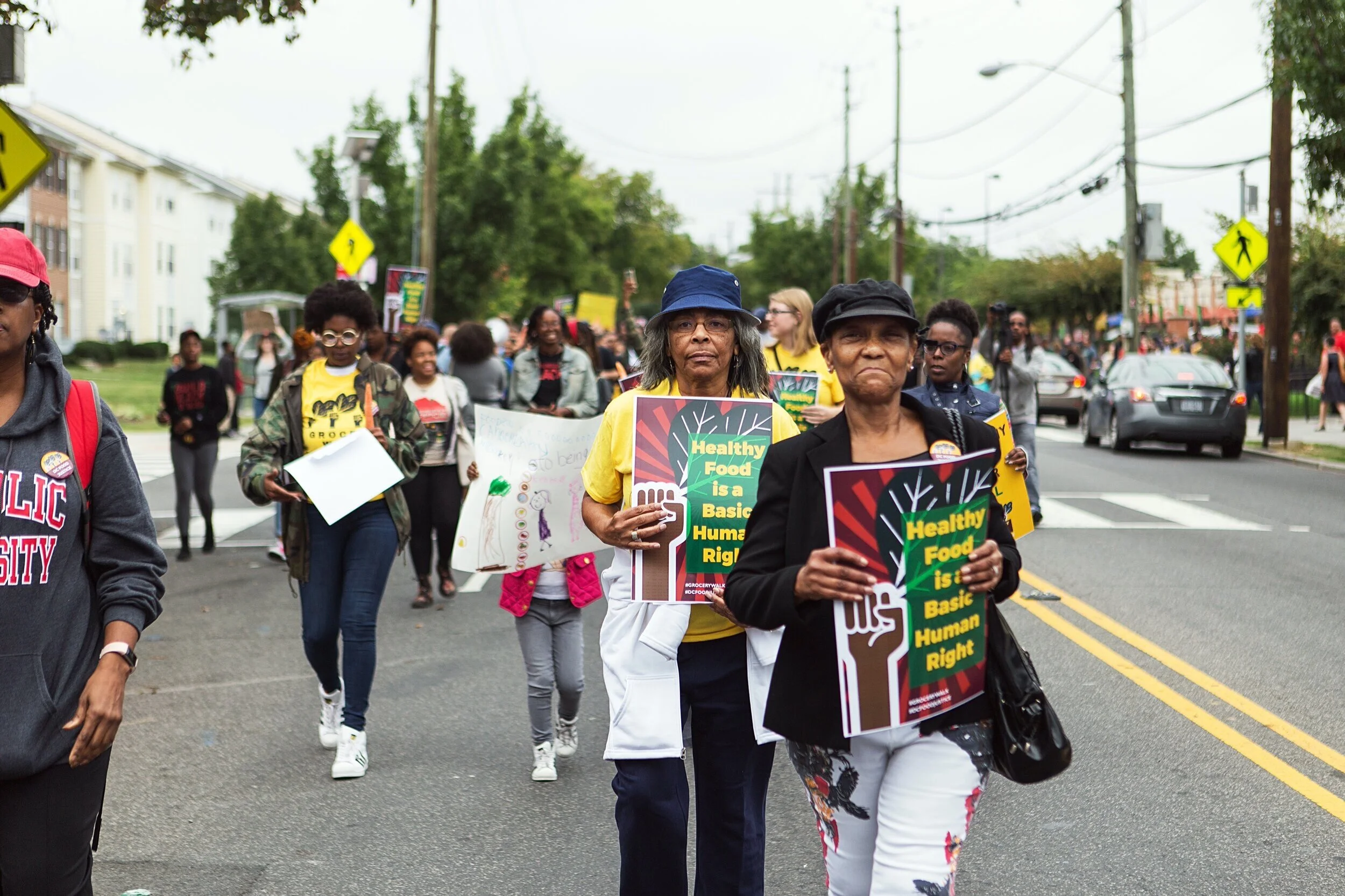 🌟 Smithsonian's Anacostia Community Museum is open welcoming guests inside to view new exhibition on food insecurity [SP] 