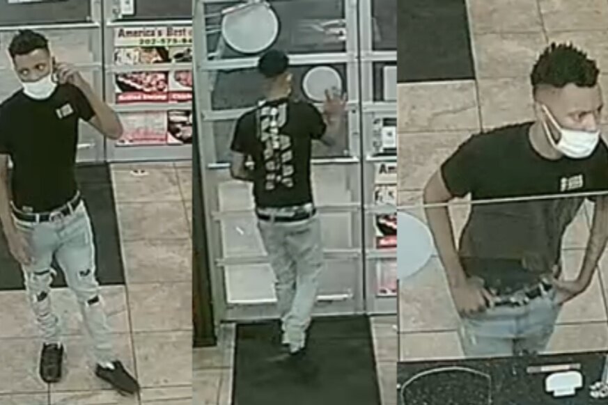 MPD 6D | Suspect Sought in an Armed Robbery (Gun) and Theft One (Stolen Auto) Offense: 2900 Block of Nash Place, S#