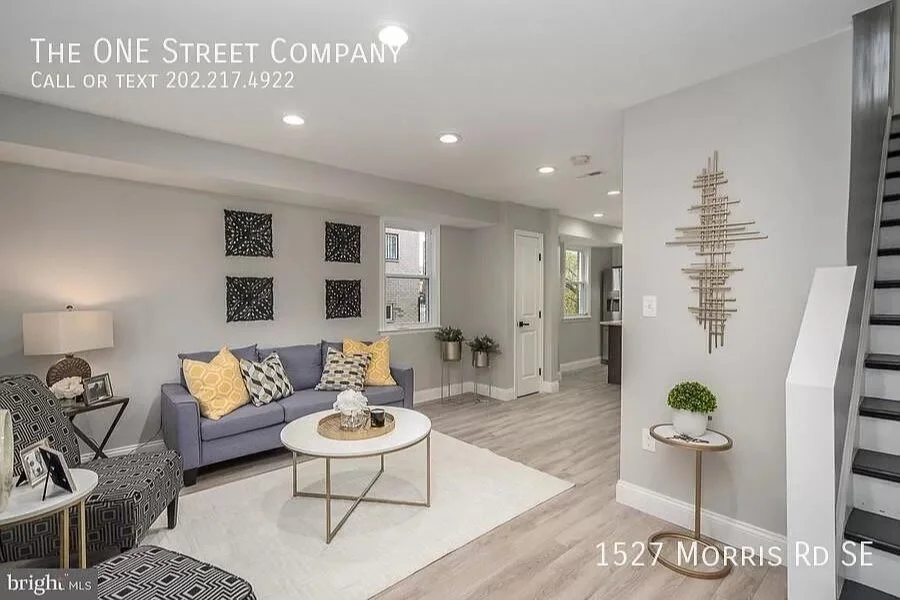 FOR RENT IN WARD 8 | 1527 Morris Rd SE - $2,699/month