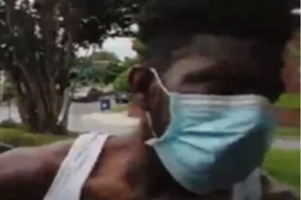 MPD 6D WANTED | Suspect Sought in a Burglary One Offense: 200 Block of 33rd Street, NE