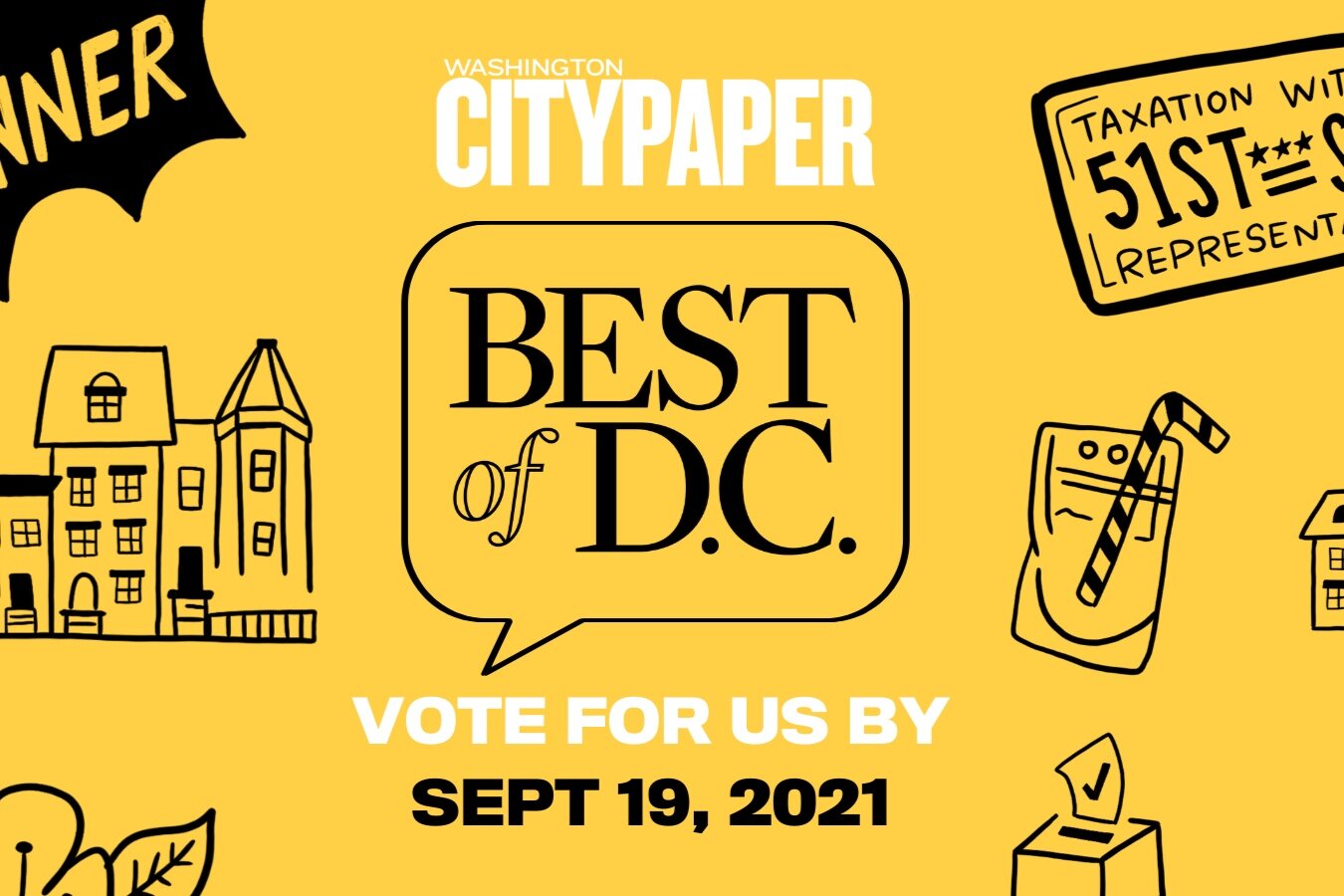 🌟 Vote Congress Heights on the Rise for #BestOfDC 'Best Community Blog' [SP]
