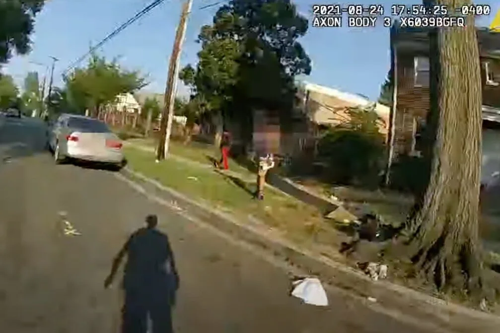 MPD 6D OFFICER INVOLVED SHOOTING VIDEO |  Ras Haile Menelik Salaam