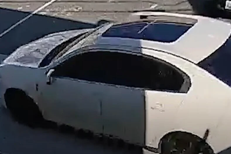 MPD 7D VIDEO | Vehicle Sought in an Armed Robbery (Gun): 1200 b/o W Street, SE