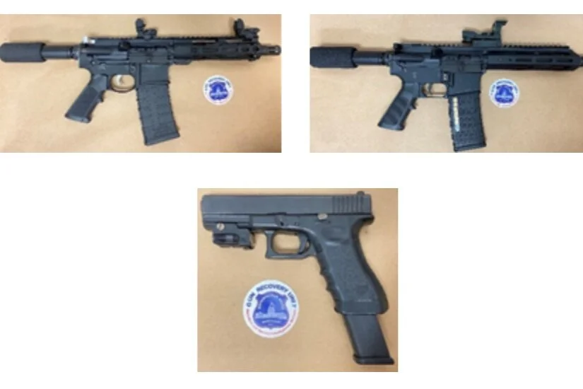 MPD’s Weekly Firearm Recoveries: August 30, 2021 to Monday September 6, 2021
