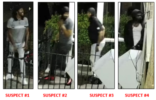 MPD 7D VIDEO | Suspects Sought in an Assault with a Dangerous Weapon (Gun): 2300 Block of 16th Street, SE