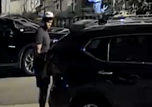 MPD 5D VIDEO | Person of Interest in Armed Carjacking (Knife), 1600 b/o Maryland Ave, NE