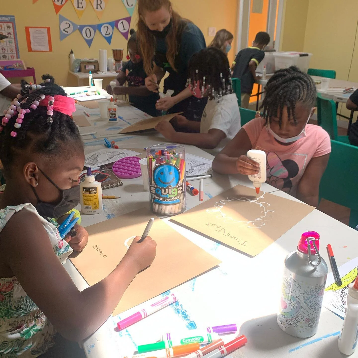 Registration now open for free fall art classes with Project Create