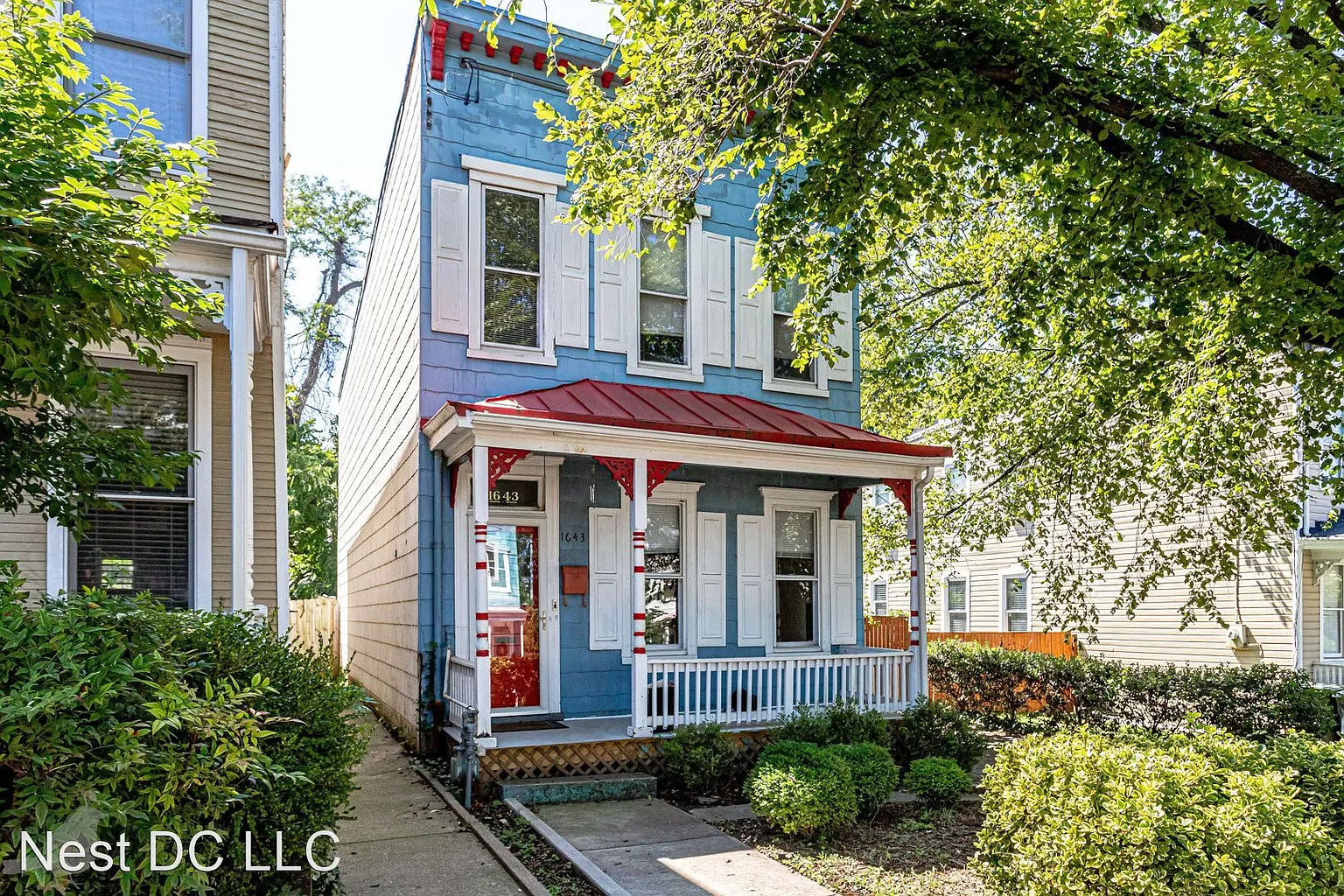 FOR RENT IN WARD 8 | 1643 U Street, SE - $2,200/month