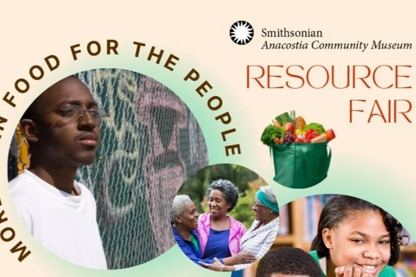 🌟Oct 9 | Anacostia Community Museum Resource Fair [SP]