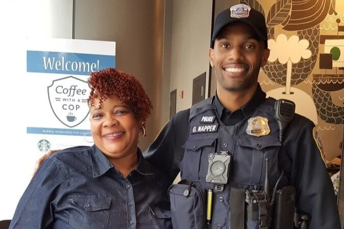 Oct 6 | National Coffee with a Cop Day in MPD 7D and MPD 6D