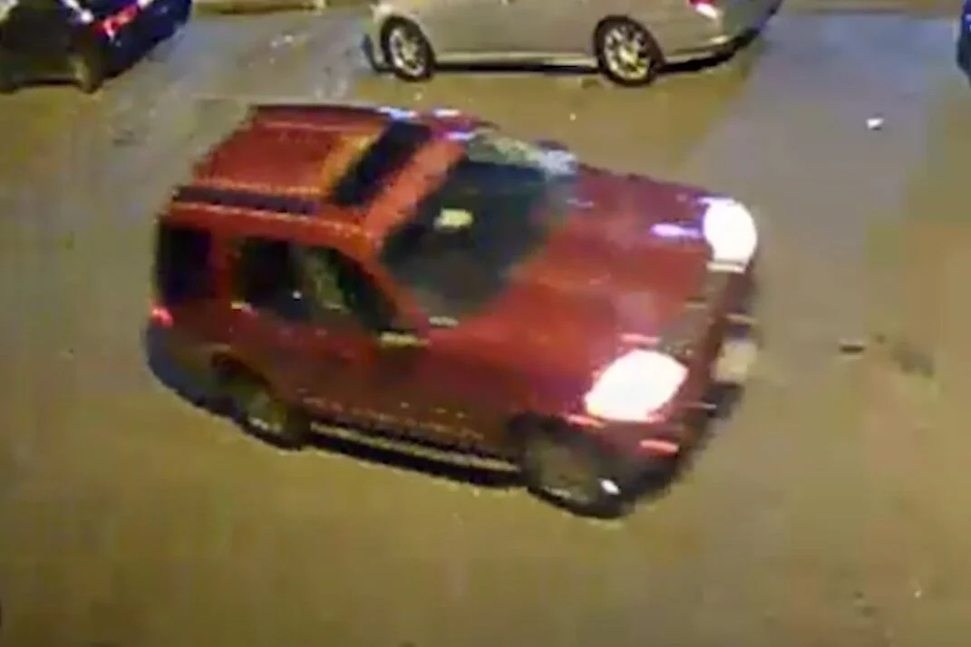 VIDEO | Vehicle of Interest in Homicide, 6200 b/o Banks Pl, NE, on June 7, 2021