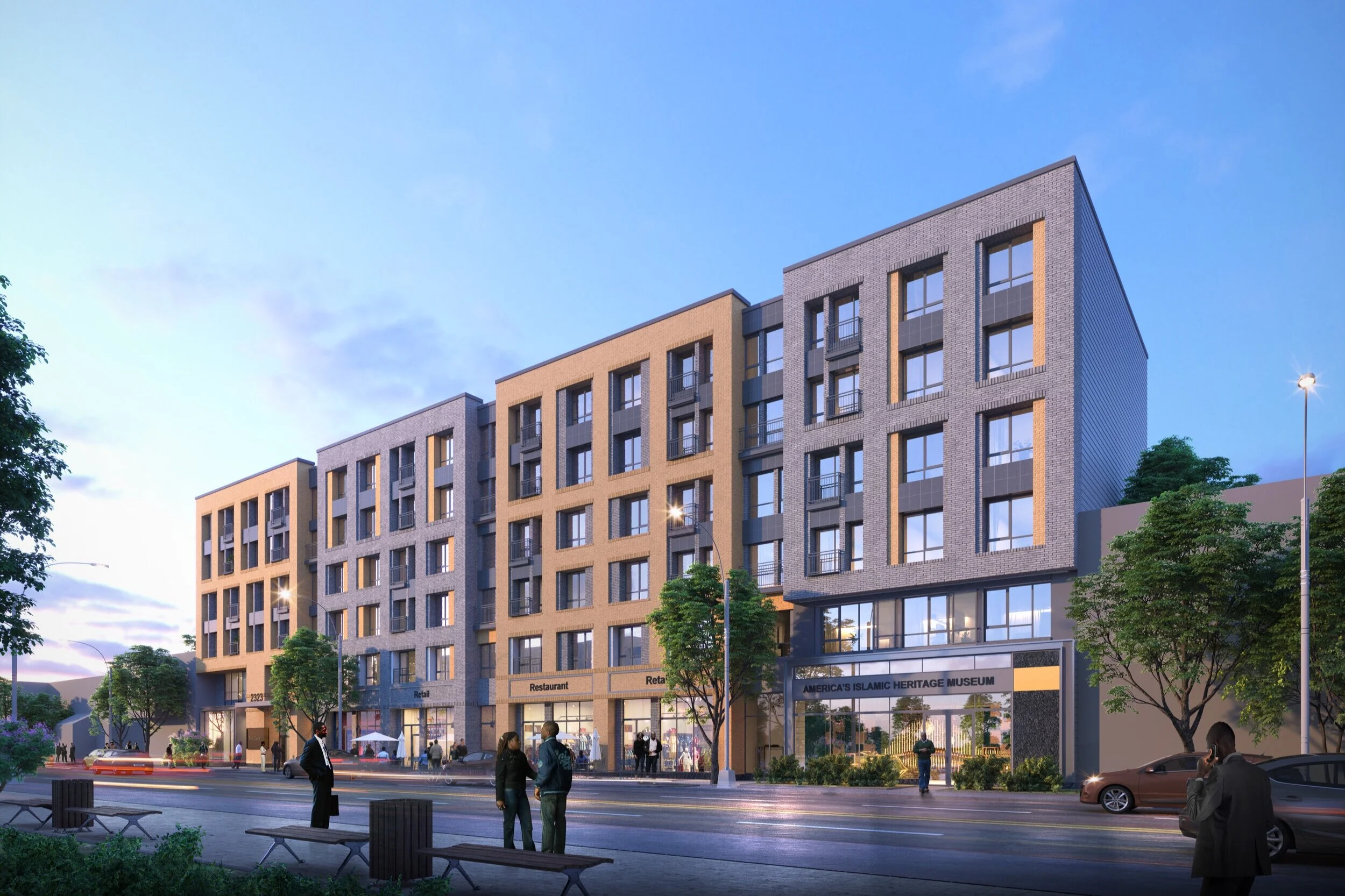 THE CLARA | New 81-Unit Affordable Housing Project Coming To Historic Anacostia 