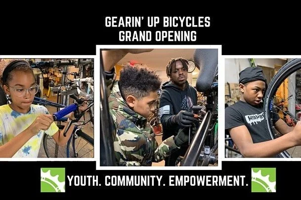 Oct 16 | Gearin' Up Grand Opening in Eckington
