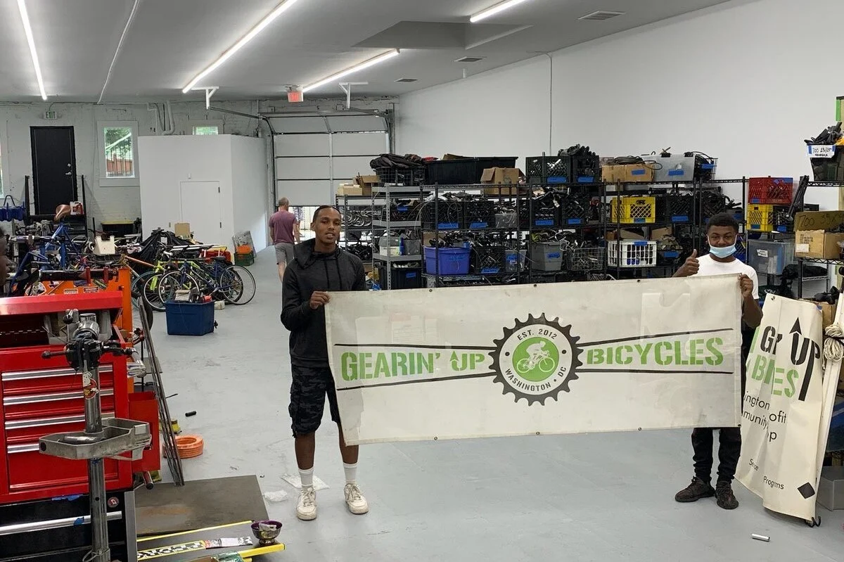 Oct 16 | Gearin' Up Grand Opening in Eckington