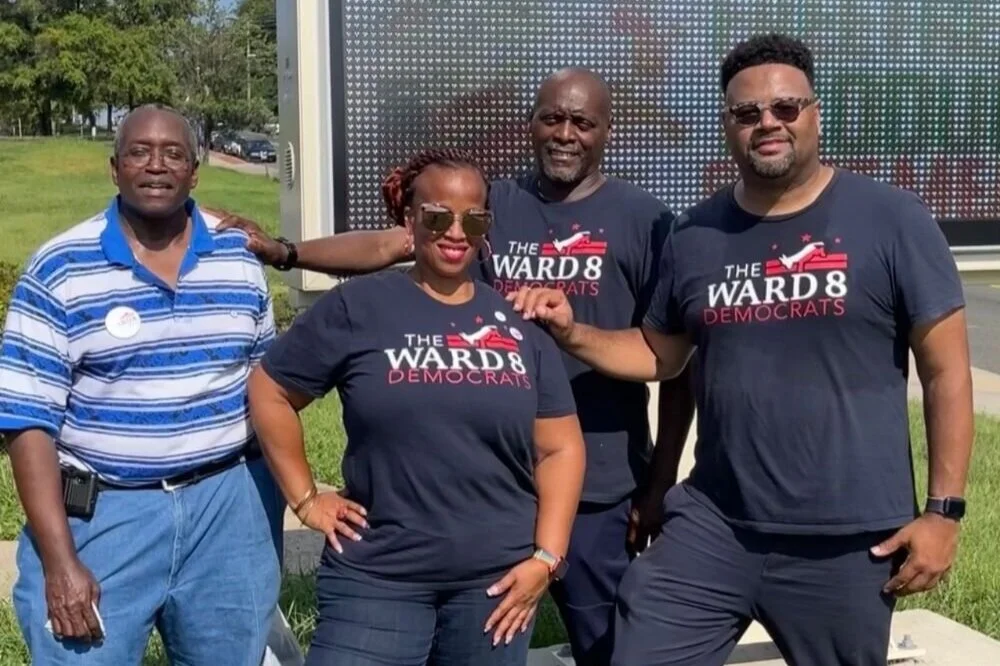 Oct 16 | Ward 8 Democrats present  Redistricting Ward 8: Preparing for Changes to Ward Boundaries