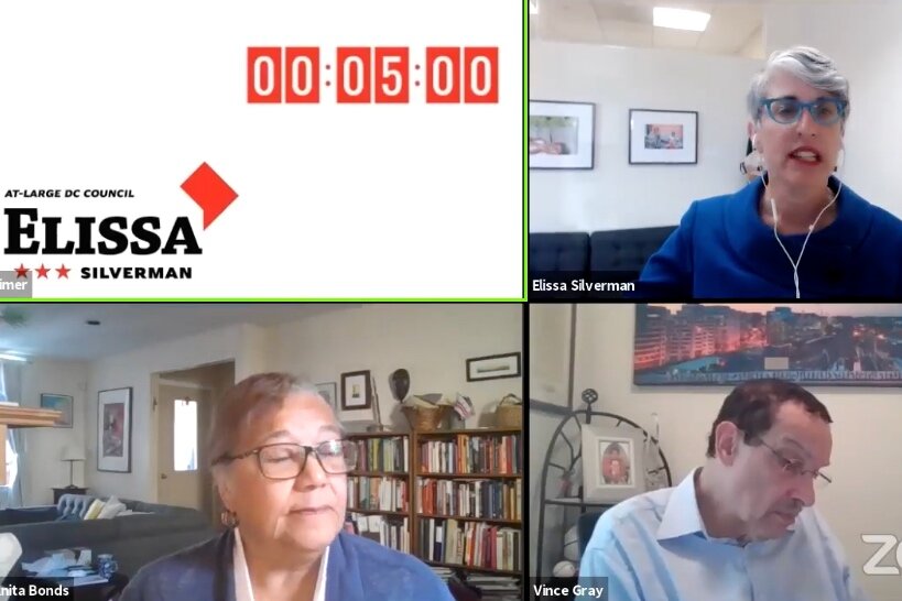 Oct 18 | Ward 8 Redistricting Hearing - Witness Testimony Wanted