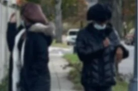 MPD 6D WANTED | Suspects Sought in a Robbery (Snatch) Offense: 100 b/o 33rd Street, NE