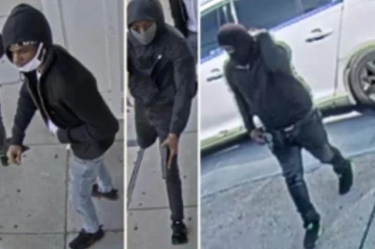 MPD 7D VIDEO | Suspects and Vehicle Sought in an Armed Robbery (Gun): 1200 b/o W Street, SE