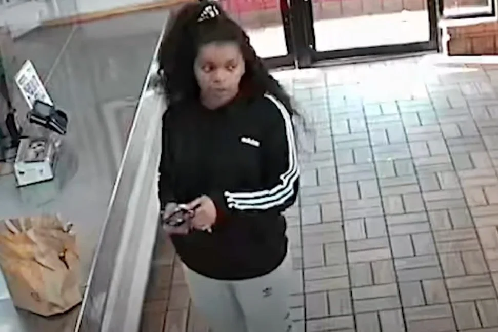 VIDEO | Person of Interest in Destruction of Property, 4300 b/o NH Burroughs Ave, NE