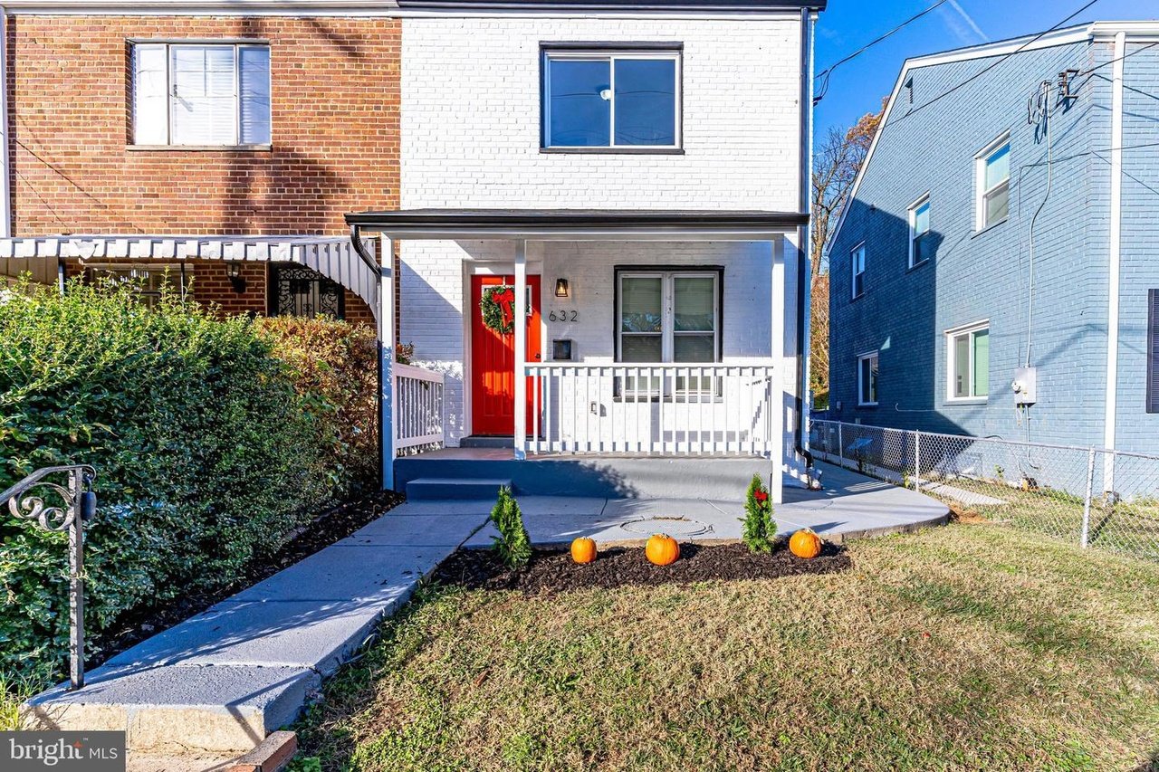 FOR SALE IN WARD 8 | 632 Brandywine St SE - $434,900