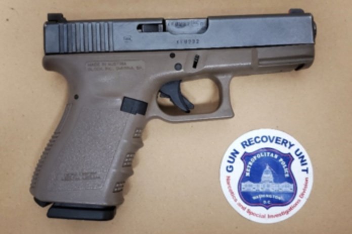 MPD’s Weekly Firearm Recoveries: Monday, November 15, 2021 to Monday November 22, 2021