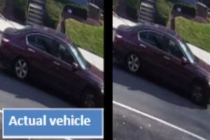 MPD 6D | Vehicle Sought in an Assault with a Dangerous Weapon (Gun) Offense: 3800 b/o W Street, SE