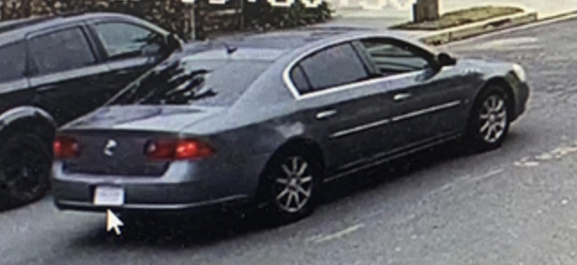 MPD 6D | Vehicle Sought in an Assault with a Dangerous Weapon (Gun) Offense: 1400 b/o 22nd Street, SE