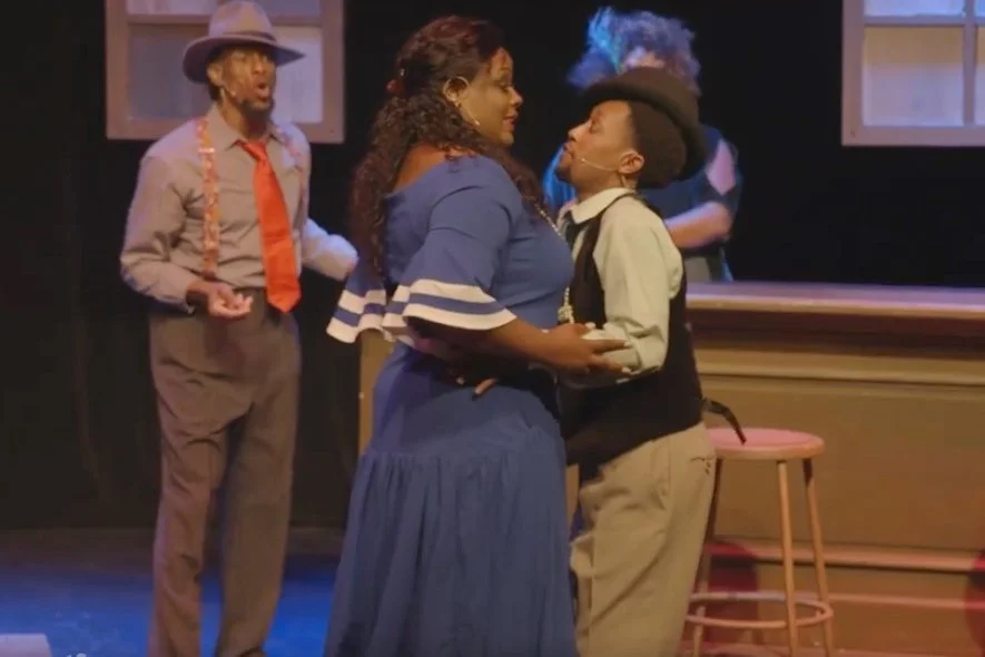 🌟 GET YOUR TIX! A Snowy Nite at the Dew Drop Inn now at the Anacostia Playhouse! [SP]